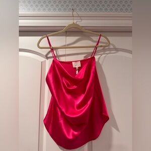 Elegant Pink Women's Top